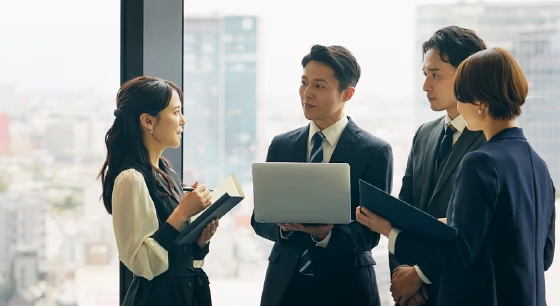「自立・内製化」を見据えた伴走スタイル